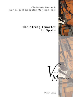 cover image of The String Quartet in Spain